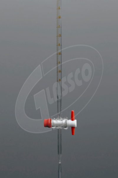 Burettes Class B with PTFE Key Stopcock